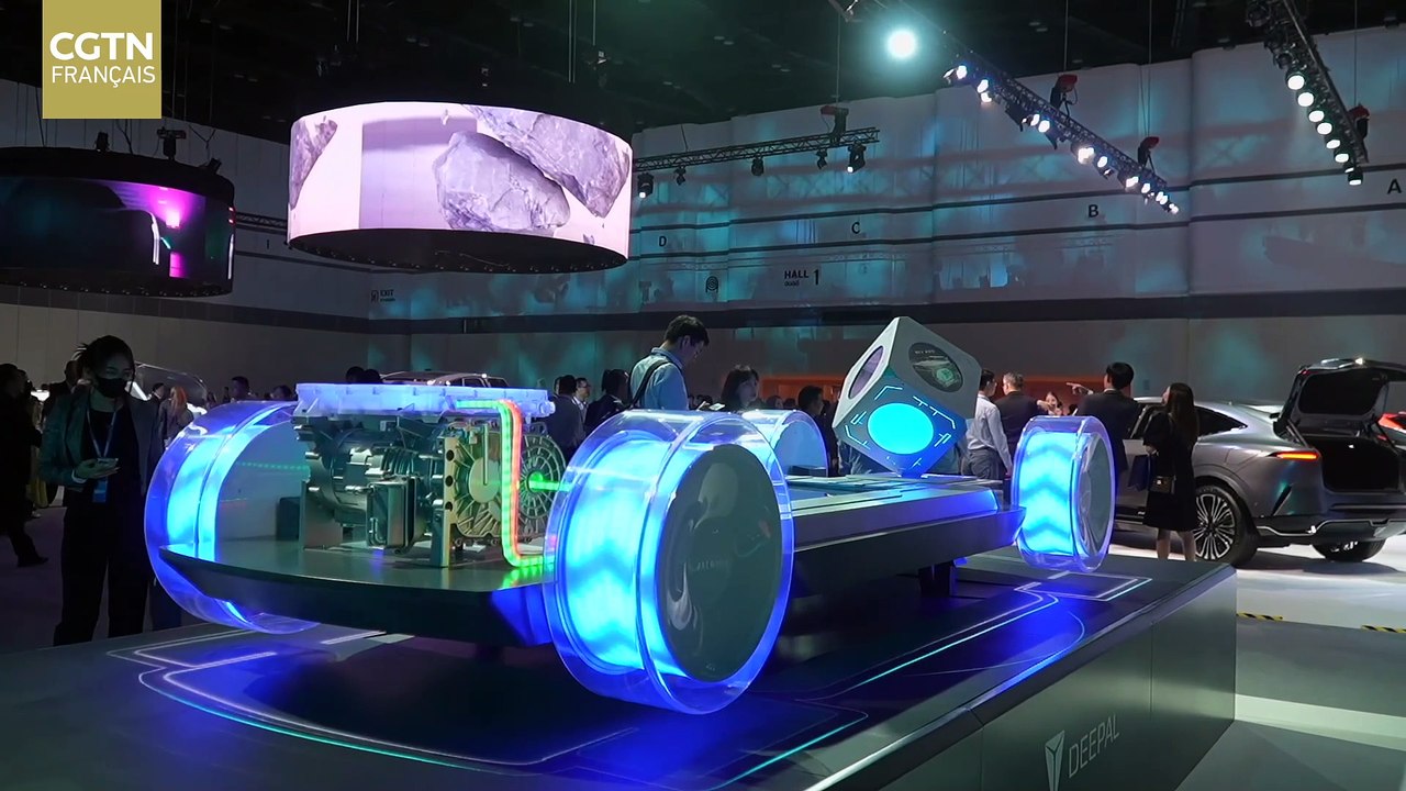 Les constructeurs automobiles chinois inaugurent de nouveaux modèles pour l'expansion mondiale des véhicules à énergie nouvelle