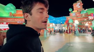 Charles Leclerc One Week In Los Angeles