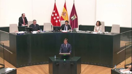 Almeida carga contra la izquierda tras el reconocimiento a Palestina como Estado: “A mí Hamás nunca me dará la enhorabuena”