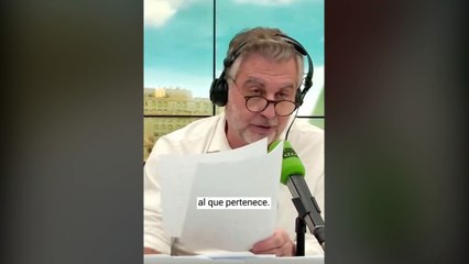 El Zasca de Carlos Alsina al ministro Ernest Urtasun