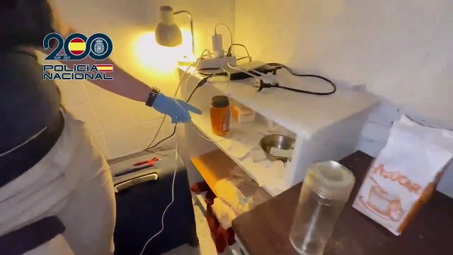 Policía Nacional, Espanha, organização criminosa que regularizava de forma fraudulenta compatriotas chineses