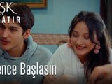 Eğlence başlasın