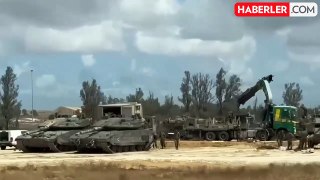 Kara harekatının ayak sesleri! İsrail tankları Refah kentinin merkezine girdi