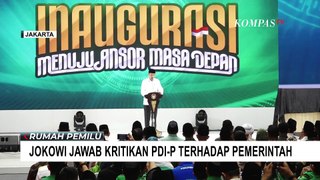 Presiden Jokowi Jawab Kritikan PDIP Terhadap Pemerintah