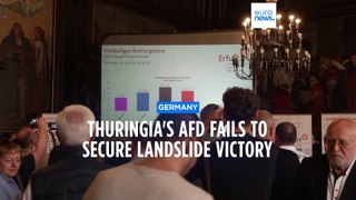Far-right AfD makes gains but fails to win outright in local elections