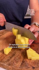CUISINE ACTUELLE - La soupe de maïs, corn chowder