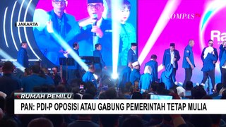 PAN Tanggapi soal PDIP Belum Tentukan Sikap ke Pemerintahan Prabowo-Gibran
