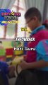 Murid sopan dan lemah lembut ikut cikgu hehe