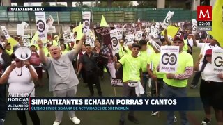 Bitácora de campaña de Claudia Sheinbaum en Naucalpan, experiencias y emociones