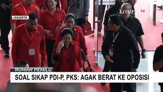 Soal Sikap PDIP, PKS: Agak Berat ke Oposisi