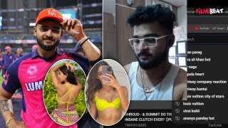 Cricketer Riyan Parag की Search History हुई Viral, Ananya और Sara Ali Khan को लेकर किया ये सर्च!