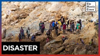 Second landslide, disease outbreak loom at site of Papua New Guinea disaster