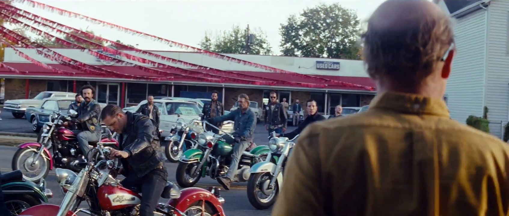 The bikeriders film trailer