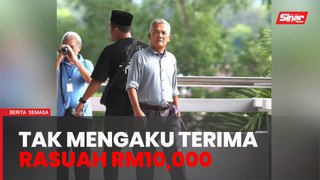 Bekas Pengerusi MPKK tak mengaku terima rasuah RM10,000