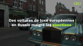 Rolls-Royce, Maybach... Comment des voitures de luxe européennes continuent d'arriver en Russie malgré les sanctions