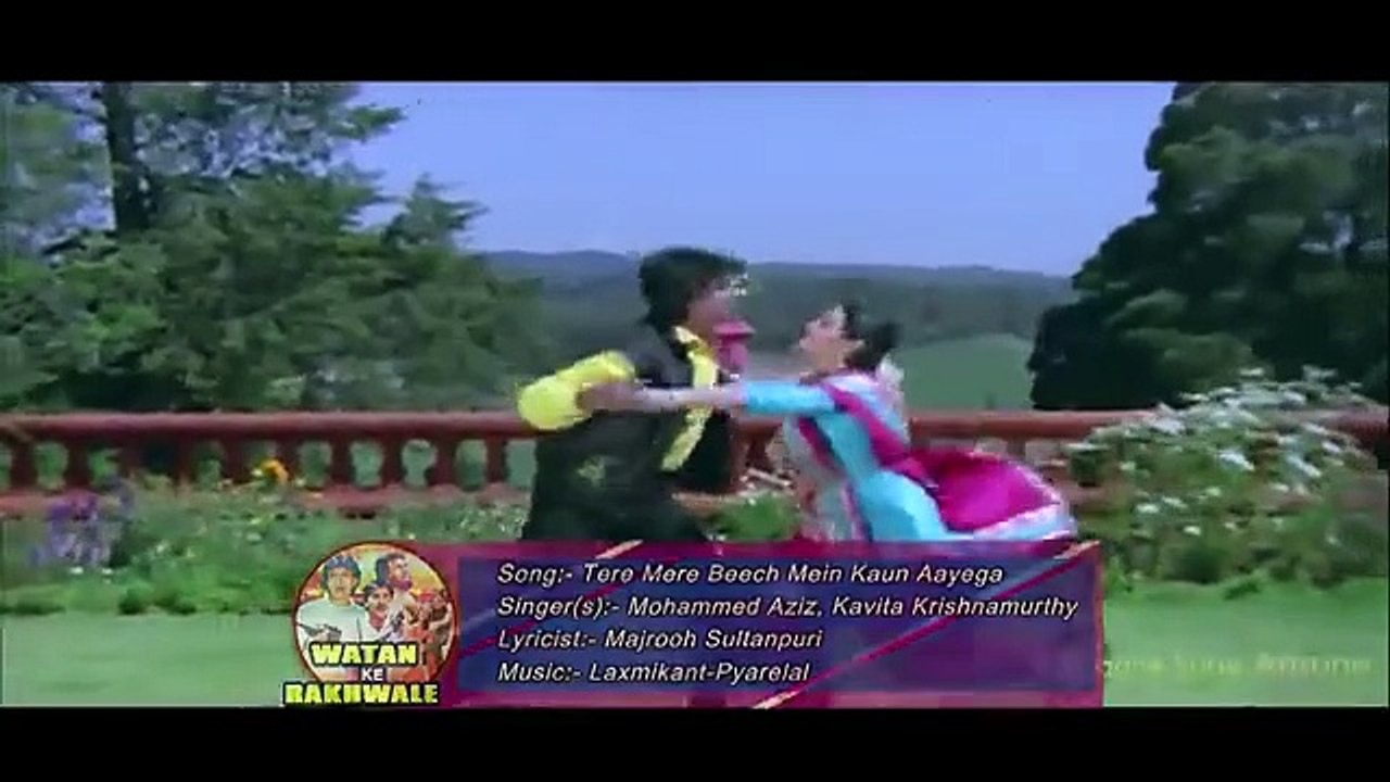 Tere Mere Beech /1987 Watan Ke Rakhwale / Moham...