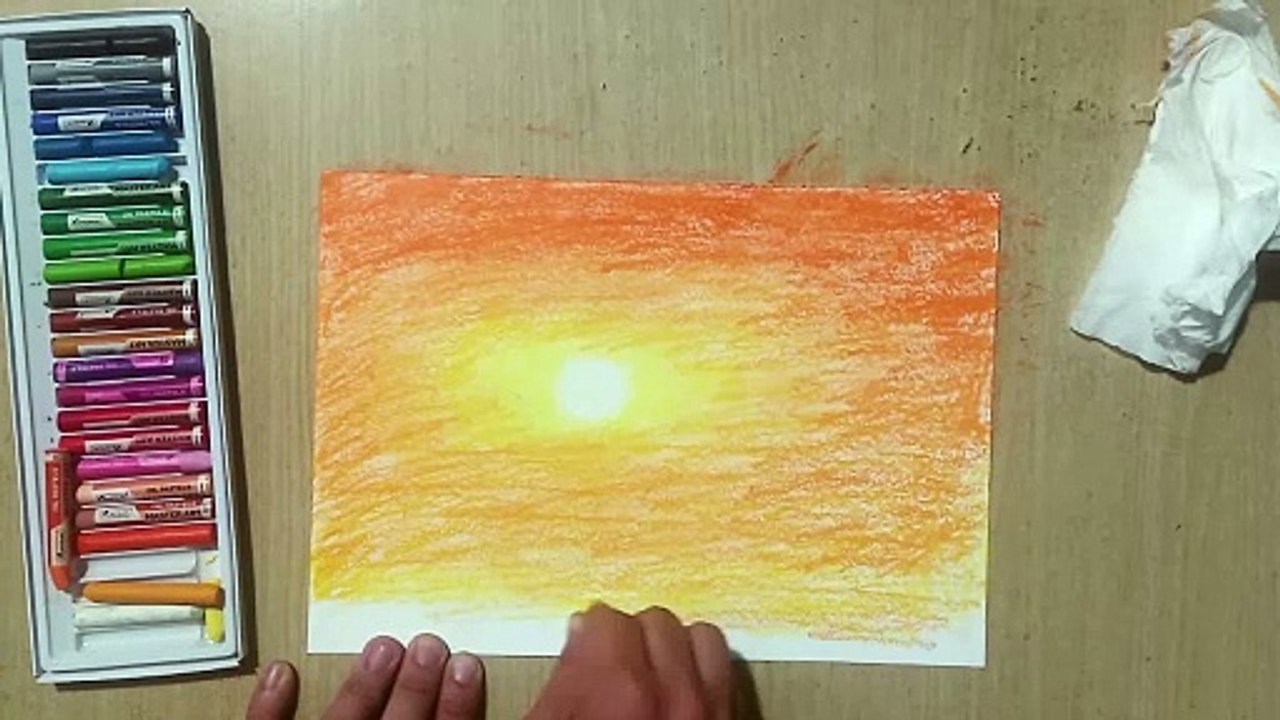 DRAWING OF 2 MEN SITTING AND WATCHING THE SUNSET WITH MANY DREAMS How