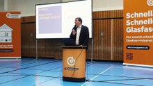 Glasfaserauftakt Schriesheim