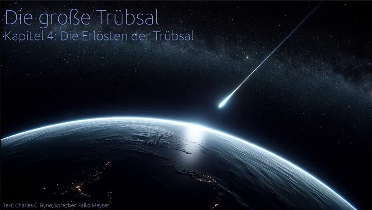 Die große Trübsal - Kapitel 4: Die Erlösten der Trübsal