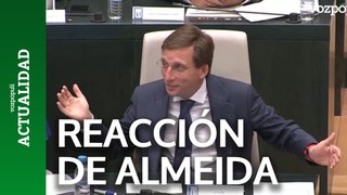 Se hará viral: la reacción de Almeida a las acusaciones de Maroto