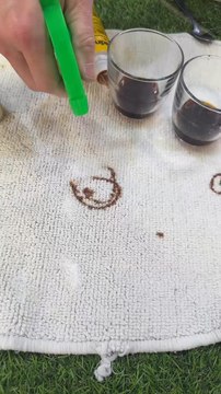 Une dinguerie ce détachant ? Quelqu’un a déjà testé chez soi ? (Note : Cette vidéo enregistrée à la foire de Paris ne fait l’objet d’aucune contrepartie)