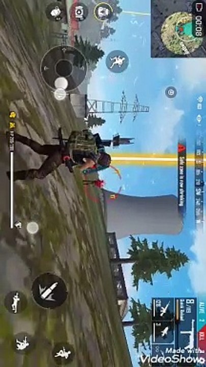 Free fire best player