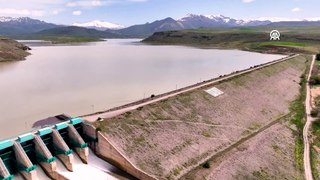 Van'daki 4 barajdan 2'si artan yağışlarla tamamen doldu