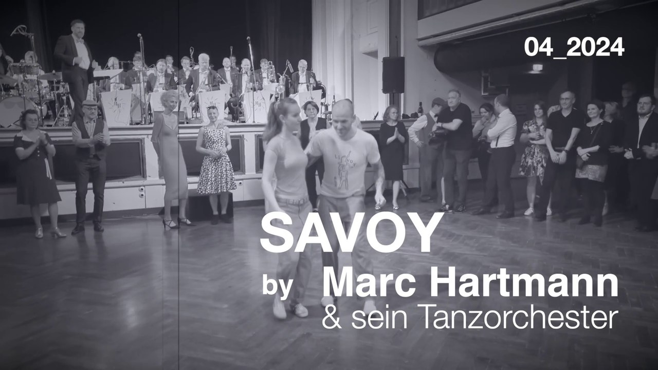 2024 Alina & Jens . Savoy Lindy Hop by Marc Hartmann Tanzorchester @BigBandBattleZentralwerk