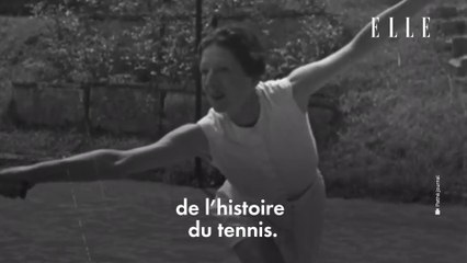 La Sucess Story de Suzanne Lenglen