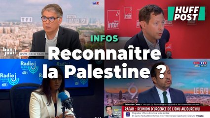 Ce que pensent les différents partis politiques de la reconnaissance d'un État palestinien