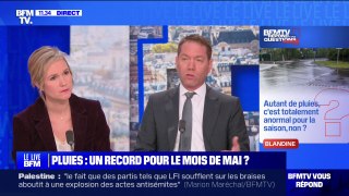 Record de pluies pour le mois de mai: est-ce anormal pour la saison ? BFMTV répond à vos questions