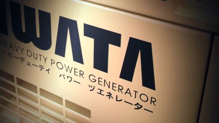 JUAL GENERATOR SILENT RENDAH EMISI - IWATA WS SERIES