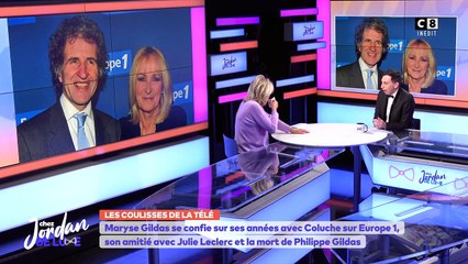Maryse Gildas donne des nouvelles de Julie Leclerc, près de dix mois après la mort tragique de son mari Gérard Leclerc dans "Chez Jordan", C8