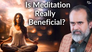 Is Meditation Really as Beneficial as People Claim? || Acharya Prashant, NIT-Trichy (2024)