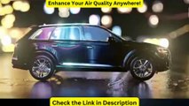 Enhance Your Air Quality Anywhere! Dual Spray Car Air Humidifier Purifie