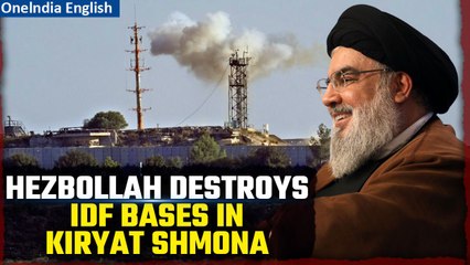 Nonstop Hezbollah Strikes Jitters Israel’s Kiryat Shmona, Key Military Positions Destroyed