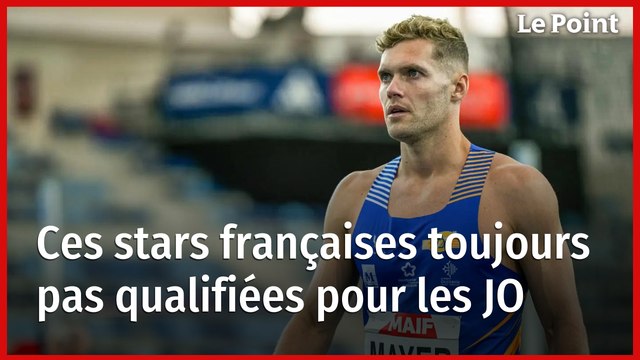 Ces stars françaises toujours pas qualifiées pour les JO