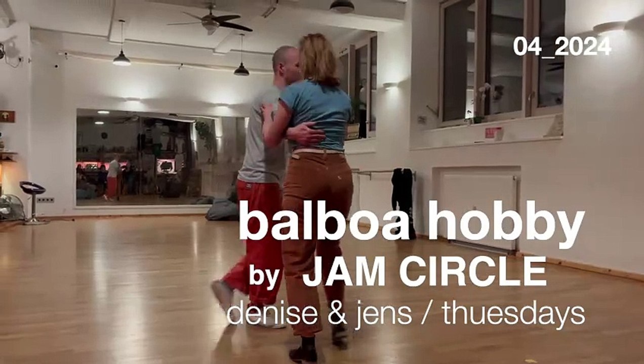 2024 BALBOA . DENISE & JENS . recap sweeps + turns HD . Swing Tanz