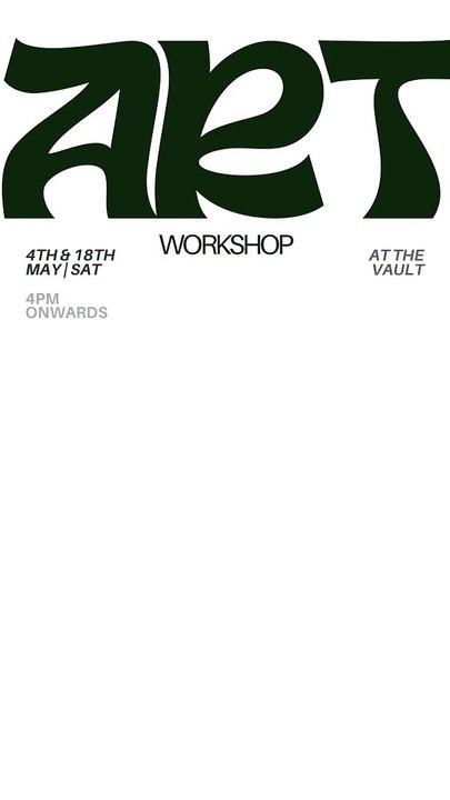 Art Workshop | Boxyfont