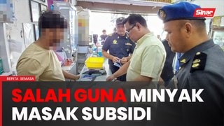 Peniaga dikesan guna minyak masak peket untuk restoran