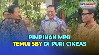Temui SBY, Pimpinan MPR Gelar Pertemuan Tertutup di Puri Cikeas