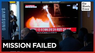 North Korean rocket carrying its 2nd spy satellite explodes shortly after launch