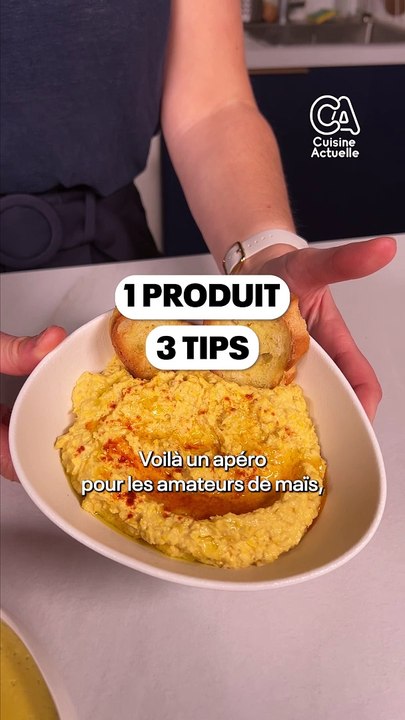 Dip de maïs
