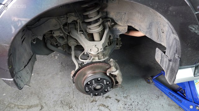 Does Mitsubishi Pajero Wheel Spacer Brand Matter? - BONOSS Off-Road Parts Near Me