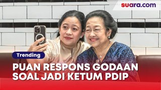 Puan Maharani Respons Godaan Megawati Soal Jadi Ketum PDIP: Berdoa Saja, Insyaallah..