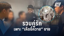 รวบคู่รัก เพาะ “เห็ดขี้ควาย” ขาย | PPTV Online