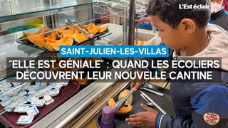 Un self pour les écoliers de Fernand-Ganne à Saint-Julien-les-Villas