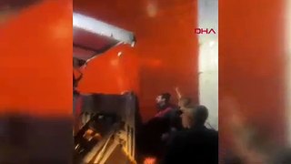 Şanlıurfa'da fabrikada büyük yangın