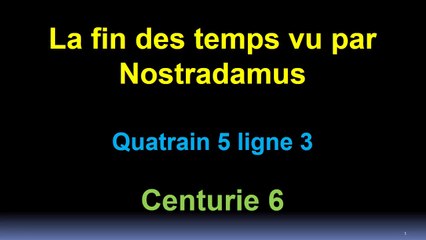 Quatrain 5 ligne 3: Bateaux contenant l'Atome