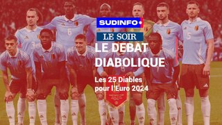 On analyse la sélection des 25 Diables rouges pour l’Euro 2024